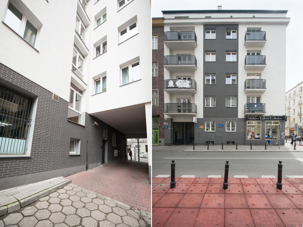 Klimatyczna Kawalerka W Centrum Warszawy Varsó Kültér fotó