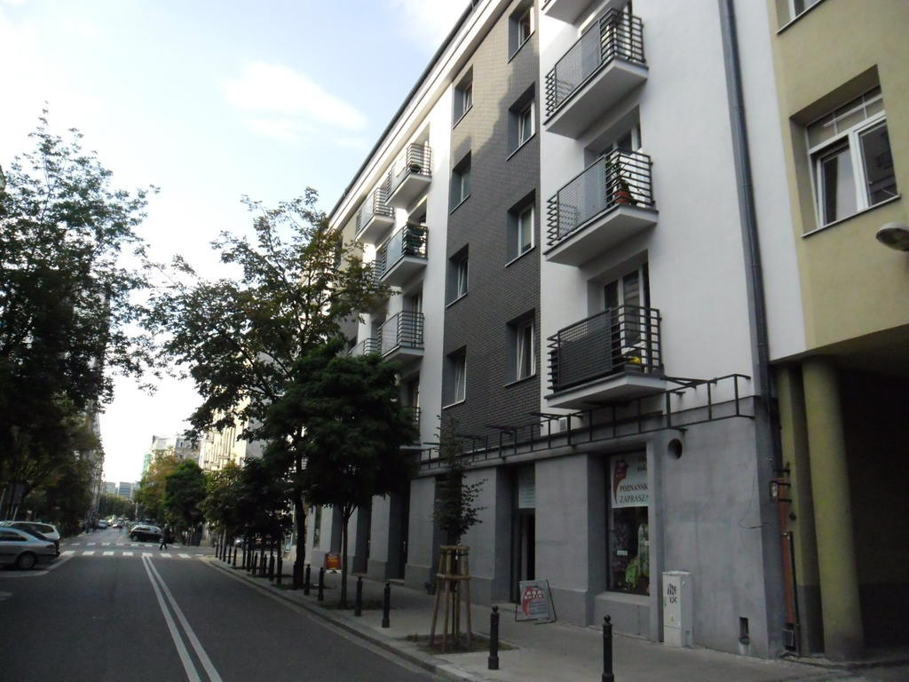 Klimatyczna Kawalerka W Centrum Warszawy Varsó Kültér fotó